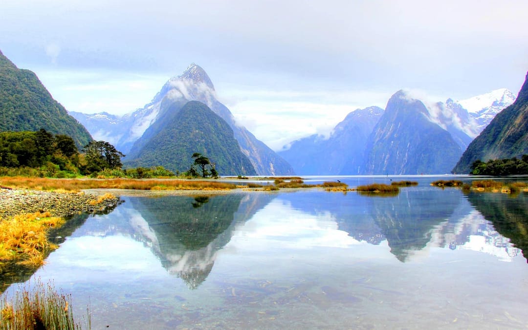 Milford Sound: Towering Cliffs, Fairy Light Rainbows, and 155-Meter Waterfalls in New Zealand