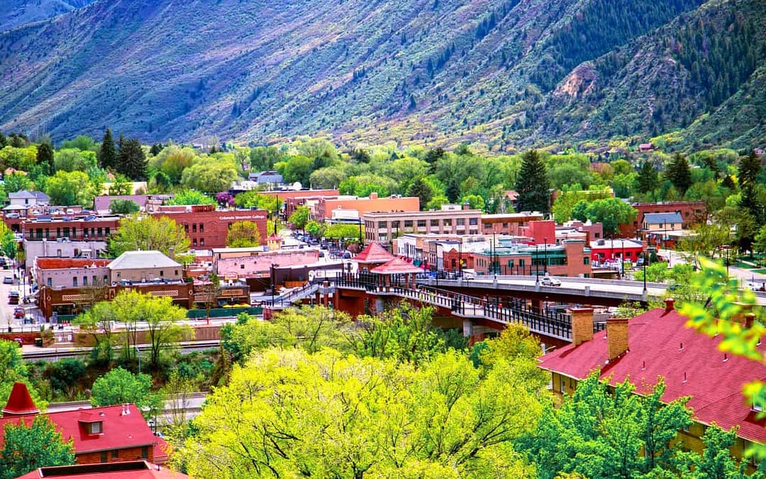 Hot Springs, Cave Tours, and Alpine Thrills Await in Glenwood Springs