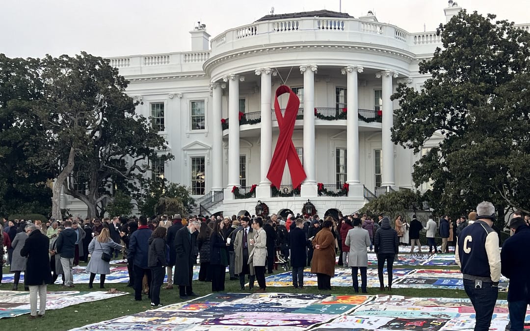 “The U.S. Government Will Not Be Commemorating World AIDS Day This Year.”