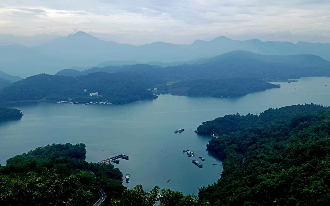 Mesmerizing Nature and Man-Made Wonders While Biking in Taiwan Around Sun Moon Lake