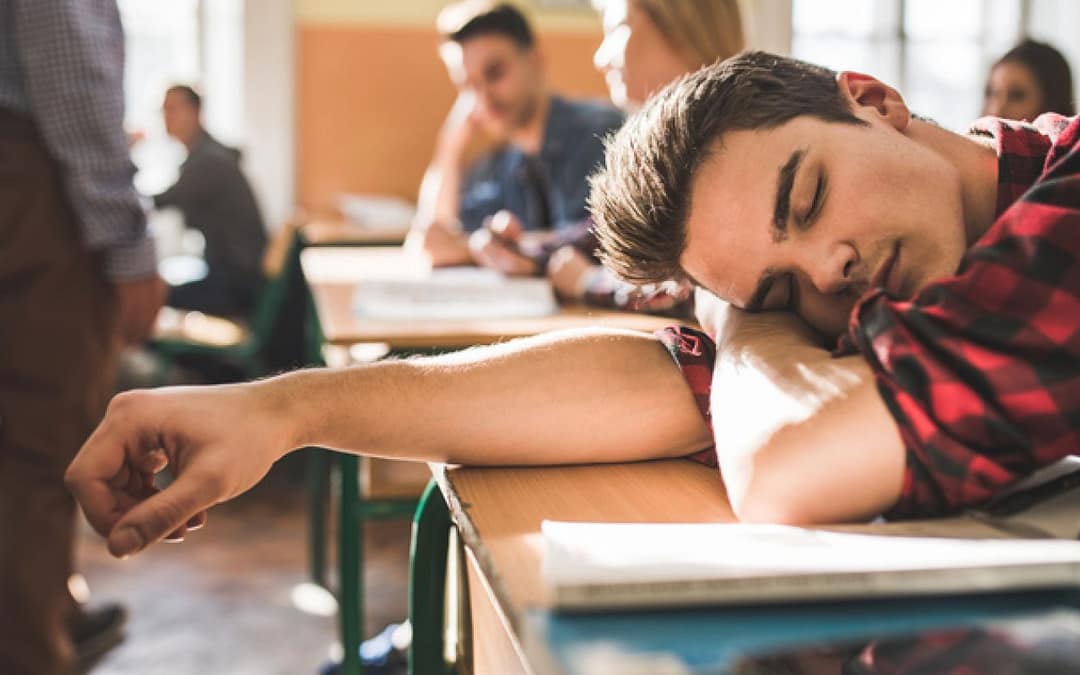 Tell Your Teenager to Go to Bed