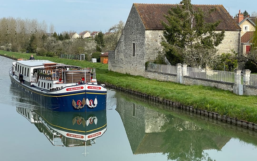Take It Slow On An Immersive Cruise Through the Canals of Burgundy