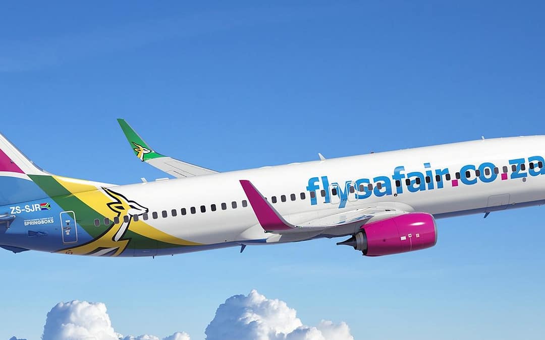 FlySafair crowned the world’s most on-time airline