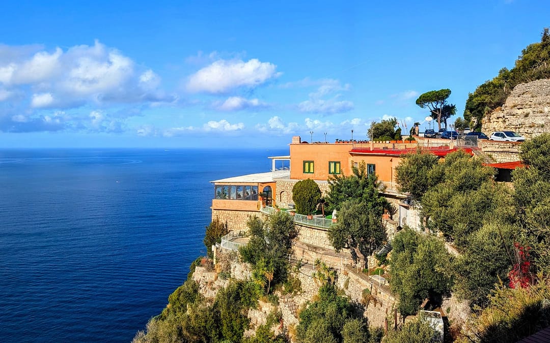 This Cliffside Italian Town Makes You Forget About Time
