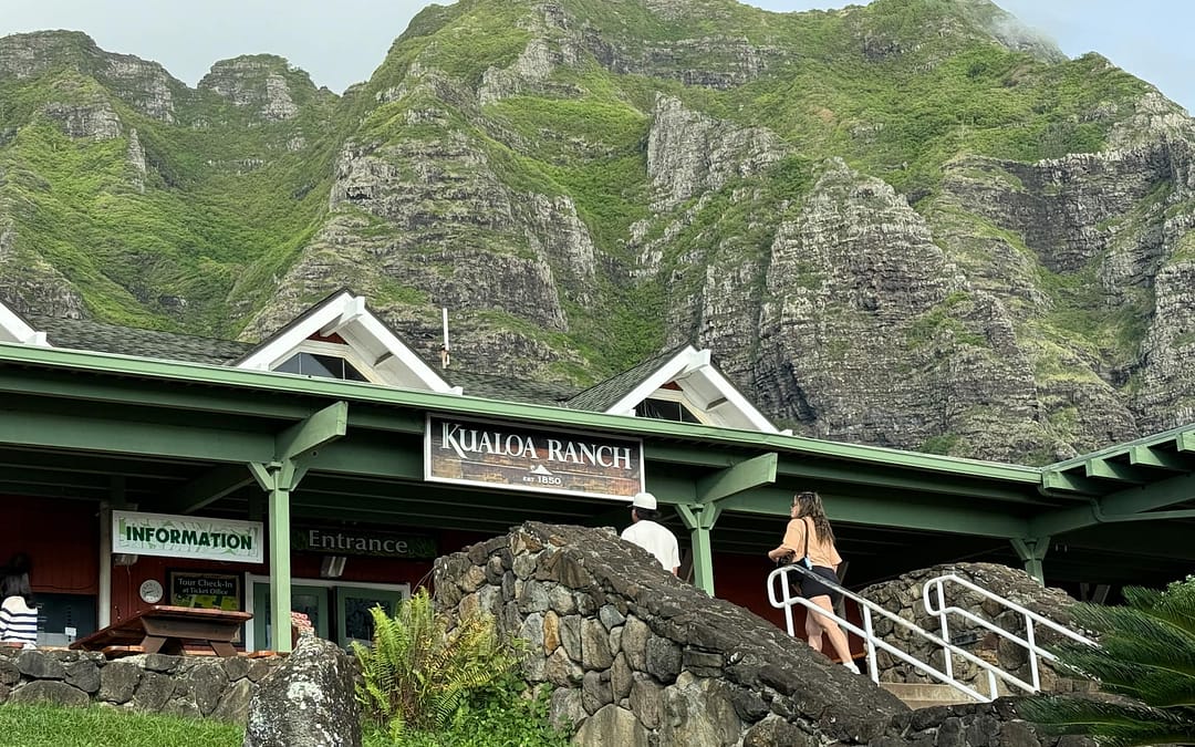 Kualoa Ranch: The 4,000-Acre Oahu Paradise Behind Jurassic Park and 50 First Dates