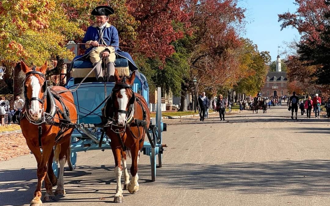 From Settlers to Revolutionaries: A Journey Through Jamestown, Williamsburg and Yorktown