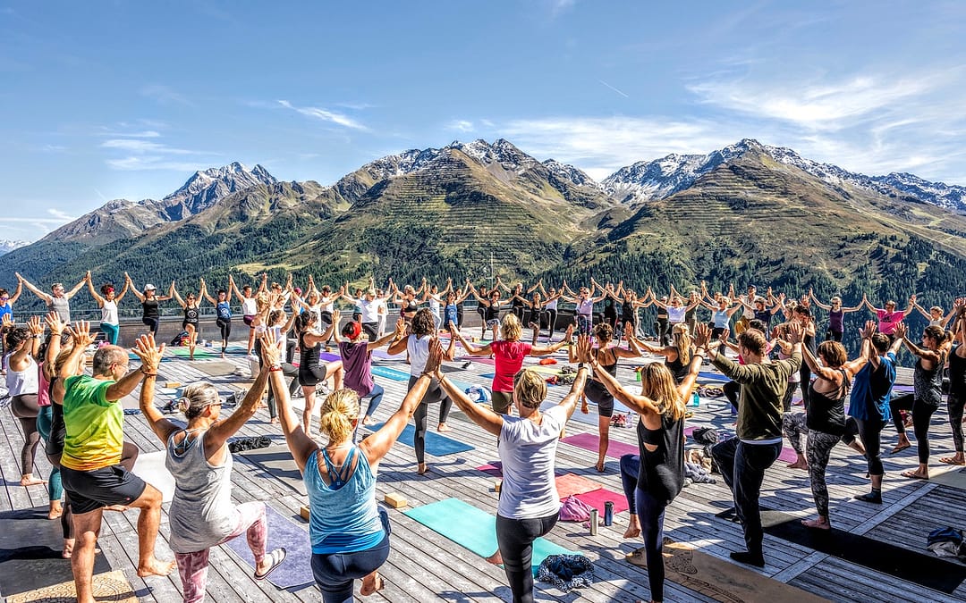 An Elevated Wellness Immersion at the Mountain Yoga Festival