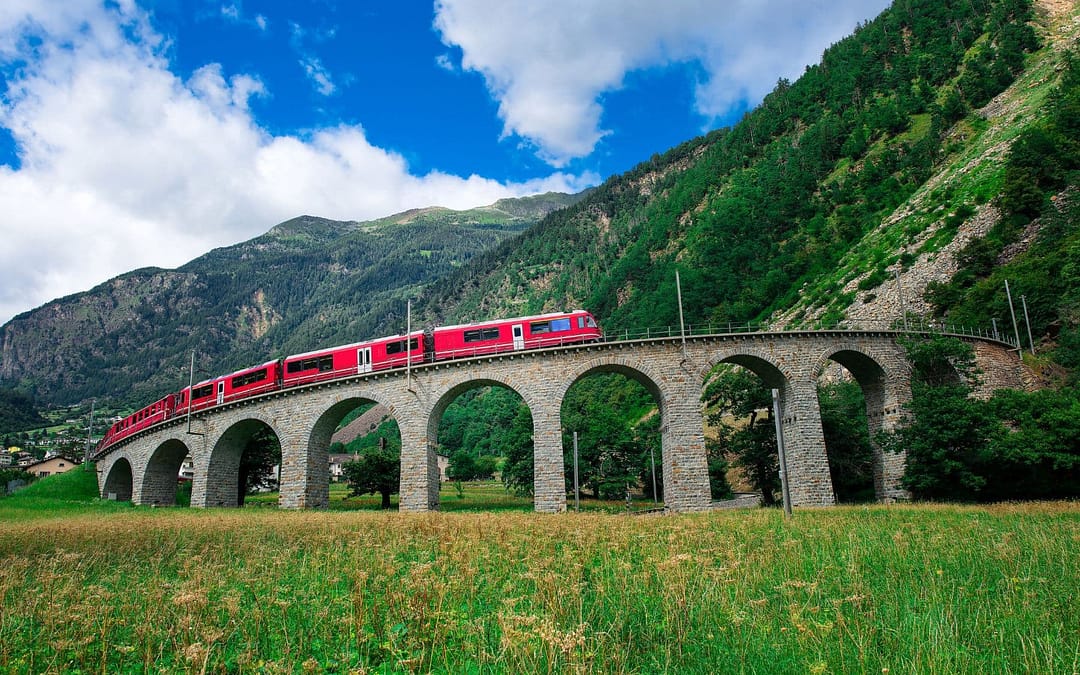 Green Travel in Europe: The Joy of Traveling by Train