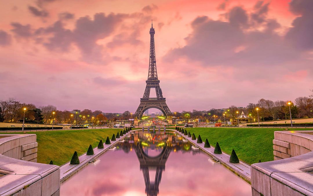 Paris High and Low: Climbing the Eiffel Tower, Descending into the Catacombs