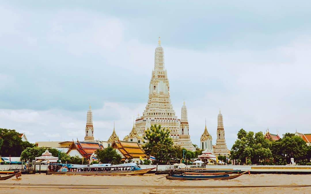 How a Day at Bangkok’s Grand Palace, Wat Arun and Wat Pho Softened My Fear of Snakes
