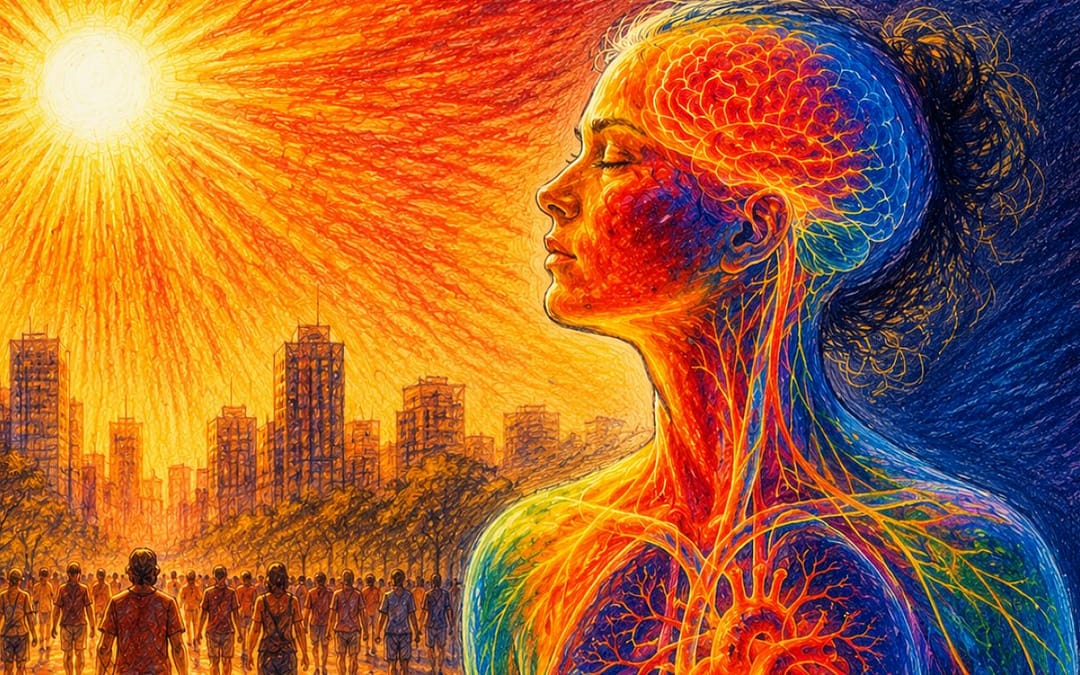 When the Body Does Not Sound the Heat Alarm
