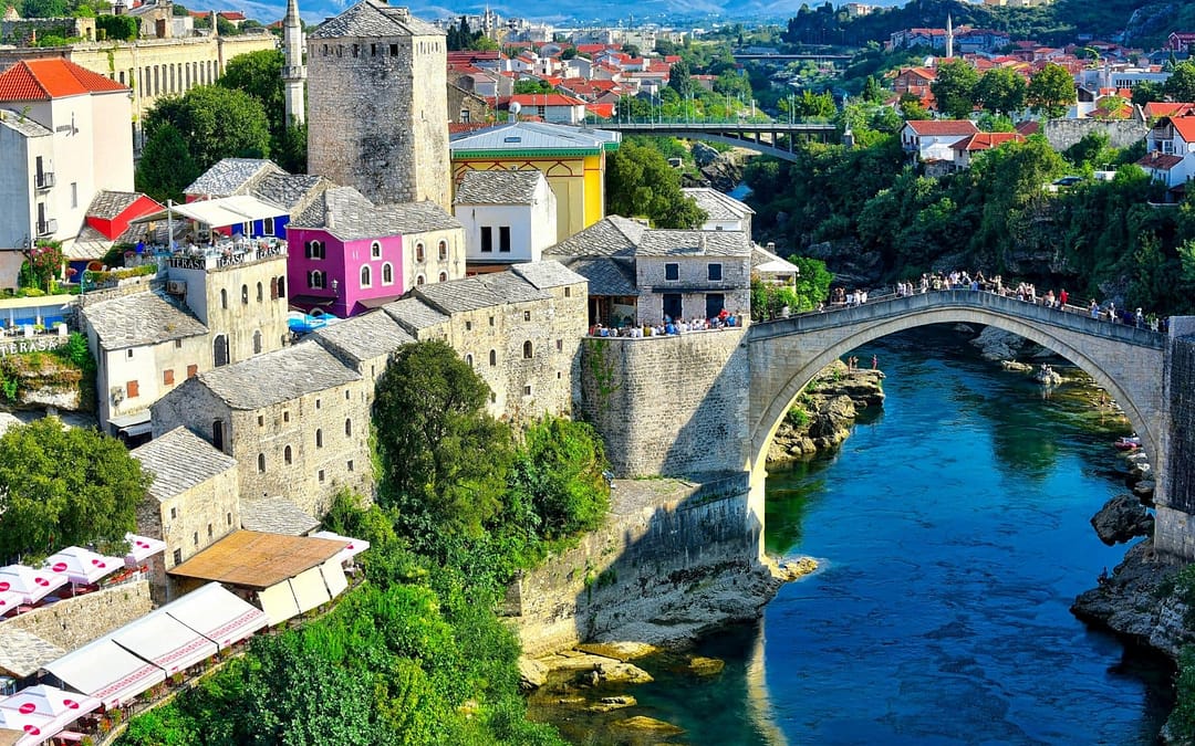Jumping Into Mostar: Bosnia-Herzegovina’s Bridge, Its Divers and the City That Rebuilt Itself
