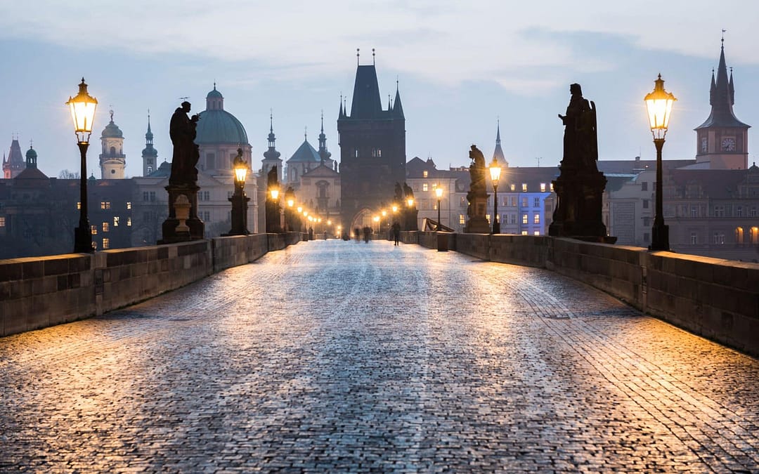 Puddle Jumping Through Prague: What to Do When It Rains