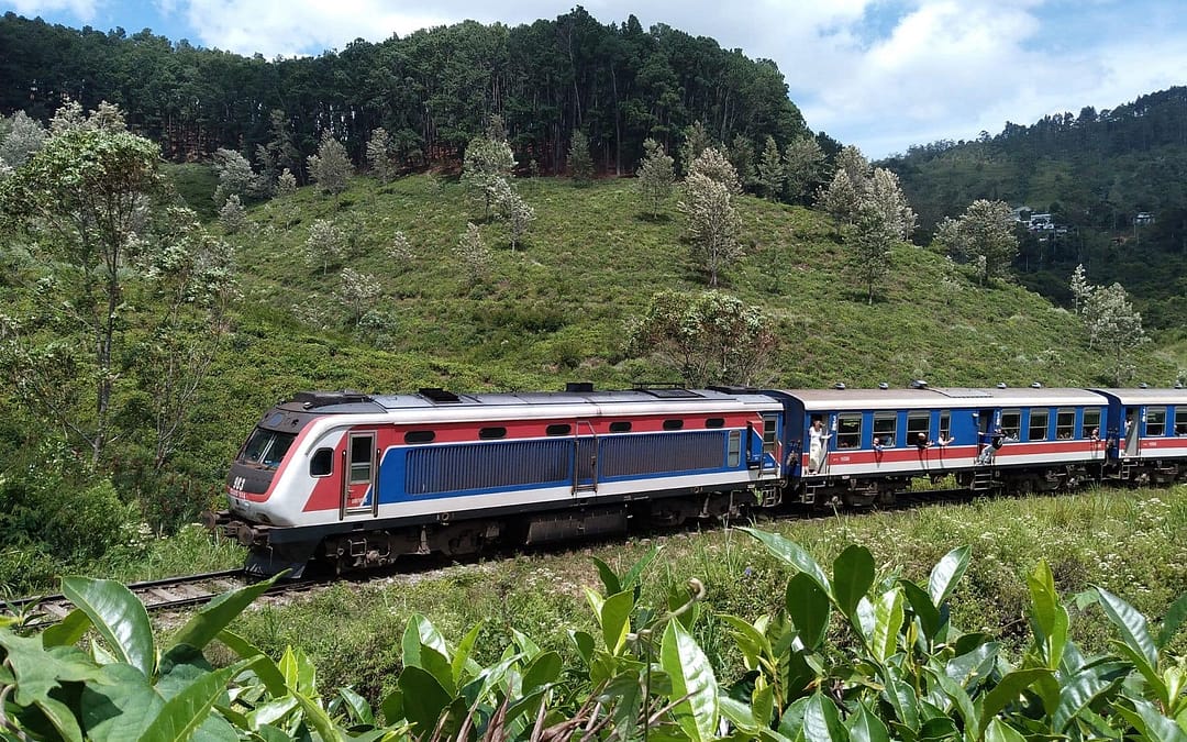 Through Tea Fields and Mist: Sri Lanka’s Most Beautiful Train Journey