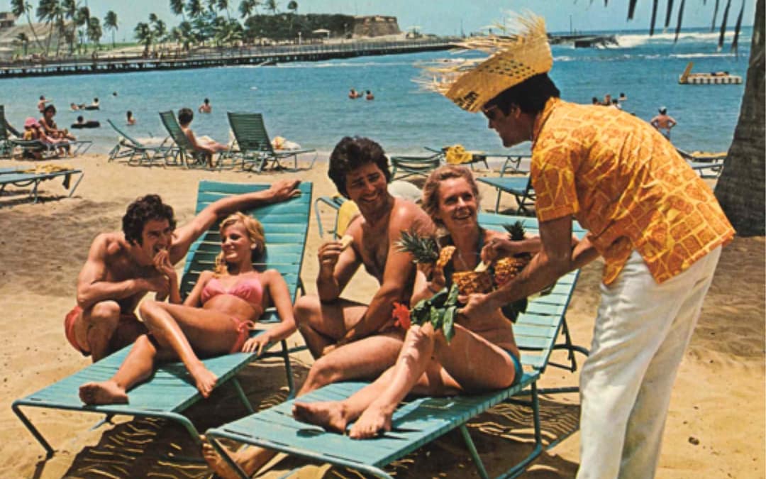 Escape to Where the Piña Colada Was Born in San Juan, Puerto Rico