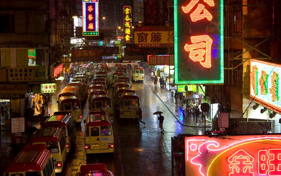 What Happened to Hong Kong’s Neon?