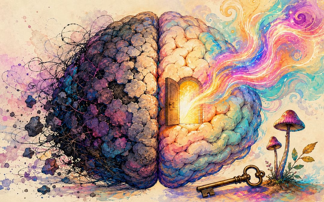 Magic Mushrooms and Terminal Lucidity