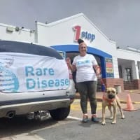 The woman walking from Jozi to Cape Town to raise awareness for her husband’s rare disease