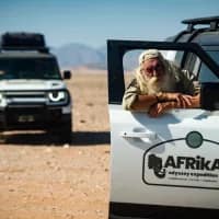 Driving change with Defender and the Kingsley Holgate Foundation