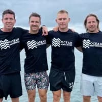 Four South Africans row for Wild Coast conservation