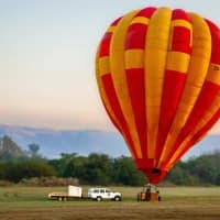 Hot air ballooning adventures in Southern Africa
