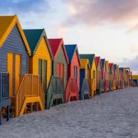 Artistic beach towns across Africa