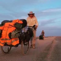 Around the world on foot: The 27-year journey of Karl Bushby