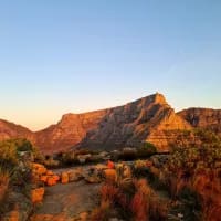 Air patrol deployed as festive crowds hit Table Mountain