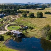 Inside the world’s largest labyrinth being built in the KZN Midlands