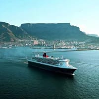 Queen Mary 2 leaves Cape Town on final voyage leg