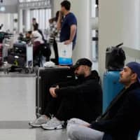 Middle East flight chaos leaves travellers stranded as Sharjah, Amman and Cairo face rolling cancellations