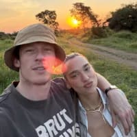 Dua Lipa shares magical South African safari moments with Callum Turner