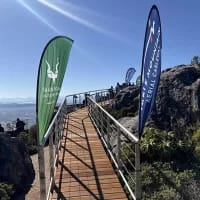 Table Mountain improves accessibility with new summit walkway