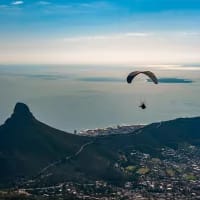Flying Cape Town