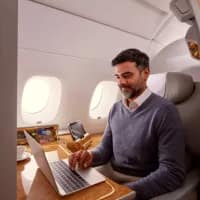 Emirates’ A380 gets a digital lift as Starlink Wi-Fi takes flight at 40,000 feet