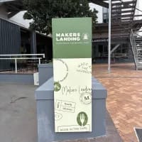A morning in the Waterfront’s quiet corner: Why Maker’s Landing deserves your time