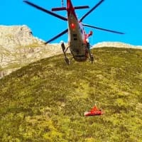 WSAR airlifts hiker after fall in Jonkershoek reserve