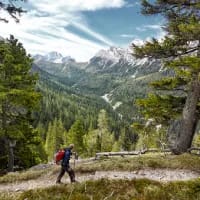 Hikers survive five days stranded in Italy’s Dolomites after getting lost