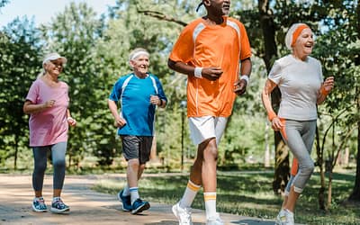 Most experts agree, walking is the best cardio exercise for adults over 50