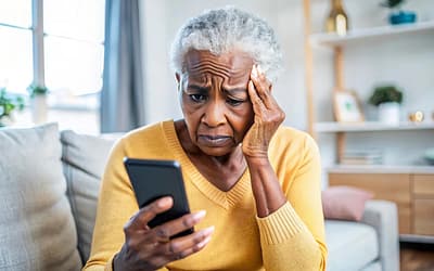 The Hidden Toll of Negative News: How Political Chaos Affects the Health of Older Adults