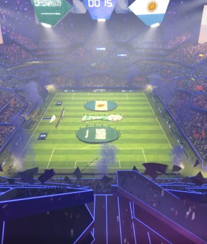 NEOM unveils daring stadium design for 2034 FIFA World Cup