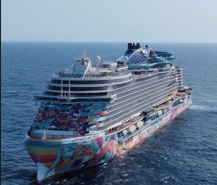 Cruise Elevated: Discover the all-new Norwegian Aqua
