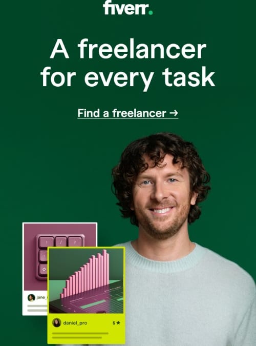 REVIEW: FIVERR EMPOWERS FREELANCERS AND UNLOCKS LIMITLESS OPPORTUNITIES