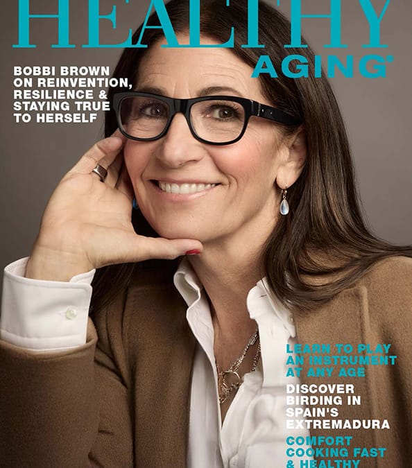 Coming Soon: The Winter Issue of Healthy Aging®Magazine