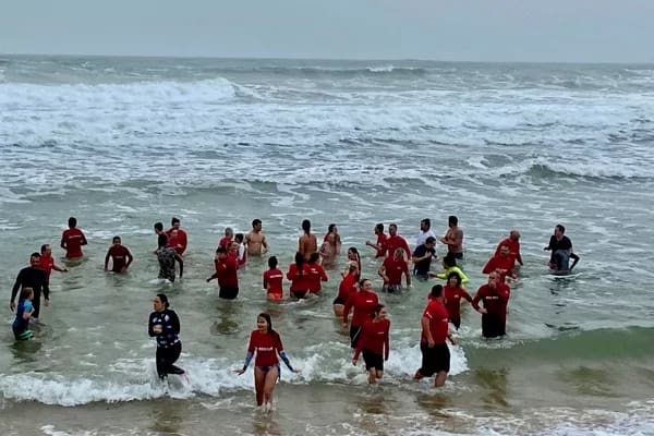 Cold plunge to raise vital funds for the NSRI