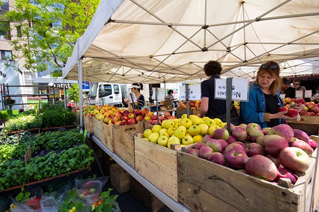 Farmers Markets to Visit This Spring Across the U.S.