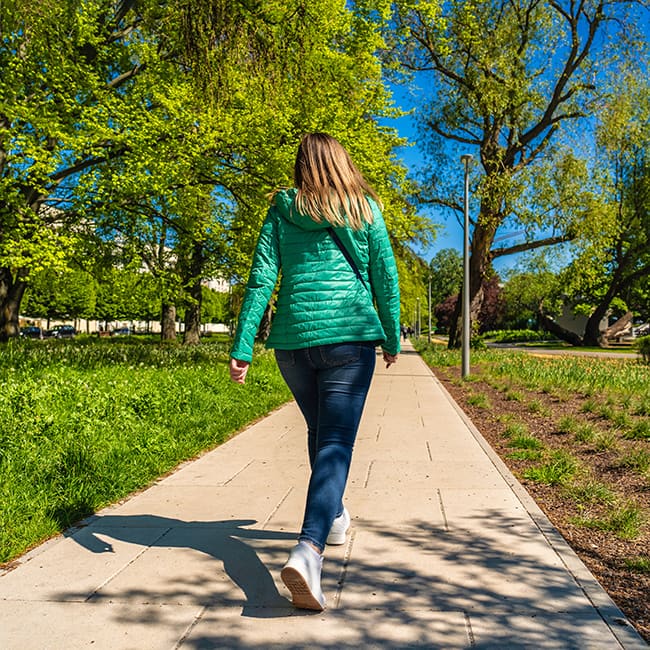 Spring Forward: Restart Your Walking Routine as Daylight Saving Time Begins
