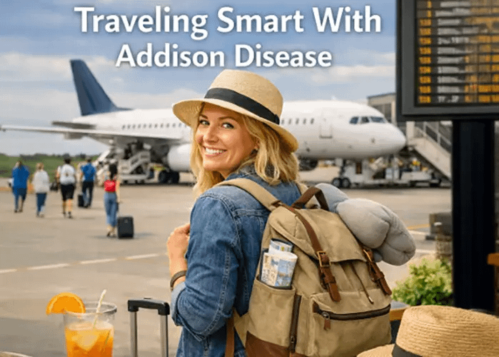 Traveling Smart With Addison Disease: What Every Explorer Should Know