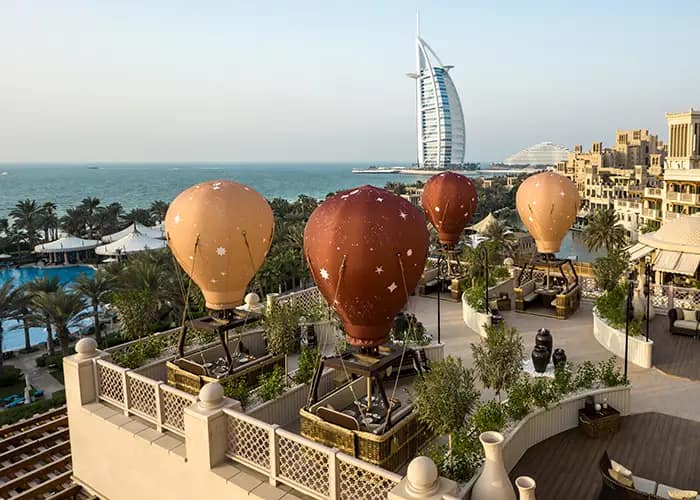 Balloons at the Palace returns for a new season of Arabian Skies 