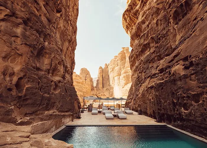 AlUla hotels and restaurants honoured in Michelin Guide 2025
